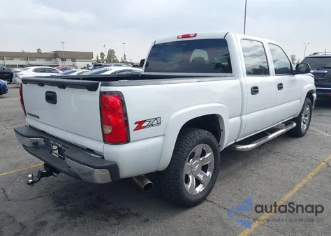 2006 Chevrolet Silverado 1500 Lt2 z USA, uszkodzony, nr VIN 2GCEK13T661101679